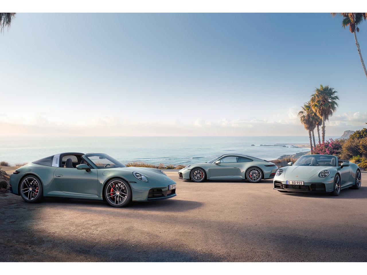 史上最強の新型「ポルシェ 911ターボS」が日本降臨！ 革新的T
