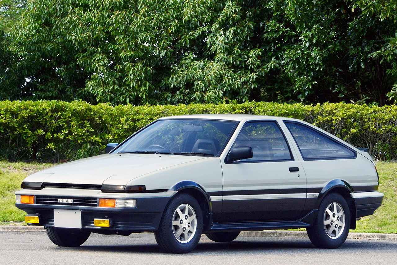 画像: トヨタ スプリンター トレノ（1986年）