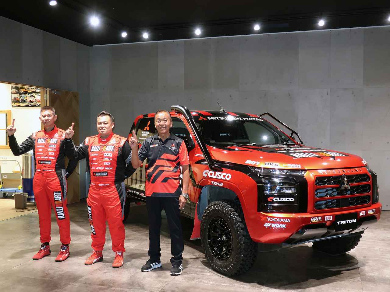 画像: チーム三菱ラリーアートがAXCR2025の優勝報告会を開催 - Webモーターマガジン