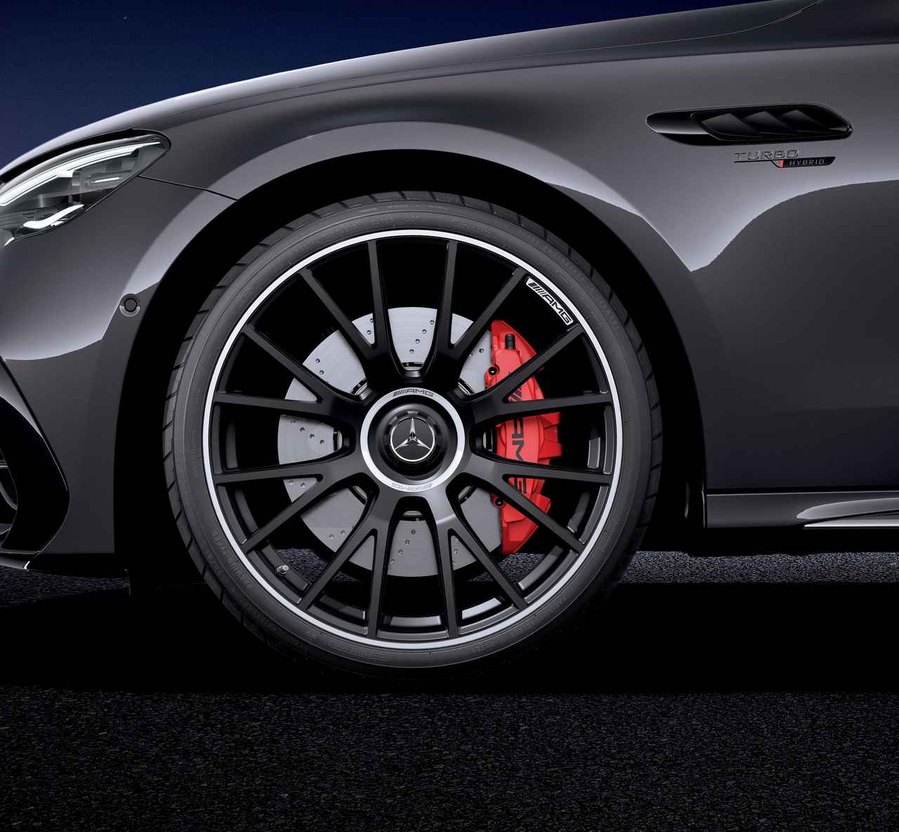画像 : 7番目の画像 - 限定車「メルセデスAMG E53 ハイブリッド 4MATIC＋ エディションナイトカーボン」 - Webモーターマガジン
