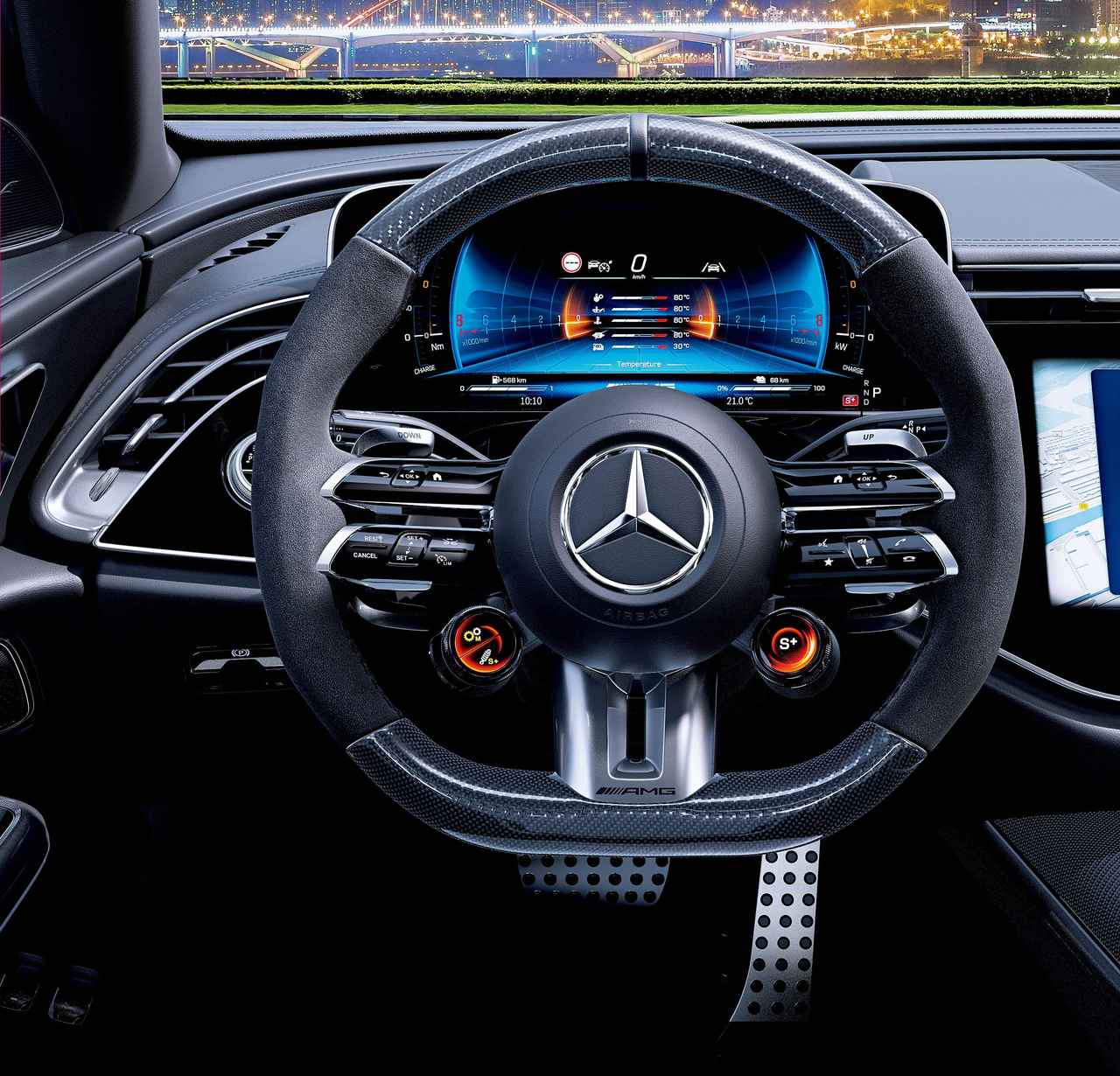 画像 : 4番目の画像 - 限定車「メルセデスAMG E53 ハイブリッド 4MATIC＋ エディションナイトカーボン」 - Webモーターマガジン