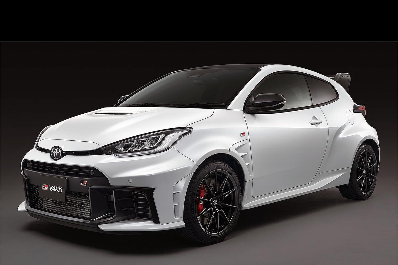 画像: GRヤリス RZハイパフォーマンス「エアロパフォーマンス パッケージ」