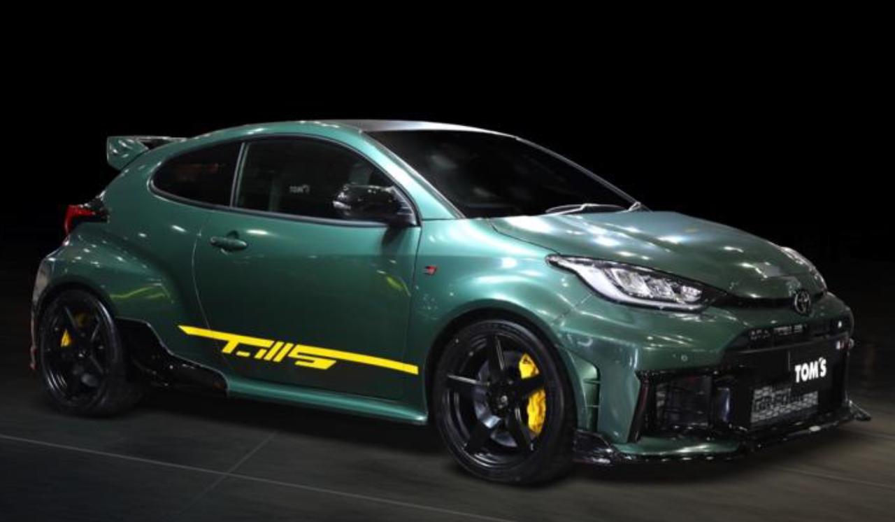 画像: トムスが進化型「GRヤリス」をよりレーシーかつスタイリッシュに仕立てるスタイリングパーツを発売 - Webモーターマガジン