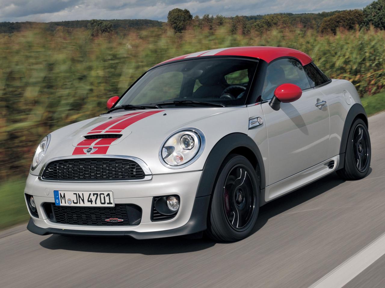 画像 : 1番目の画像 - MINI ジョンクーパーワークス クーぺ - Webモーターマガジン
