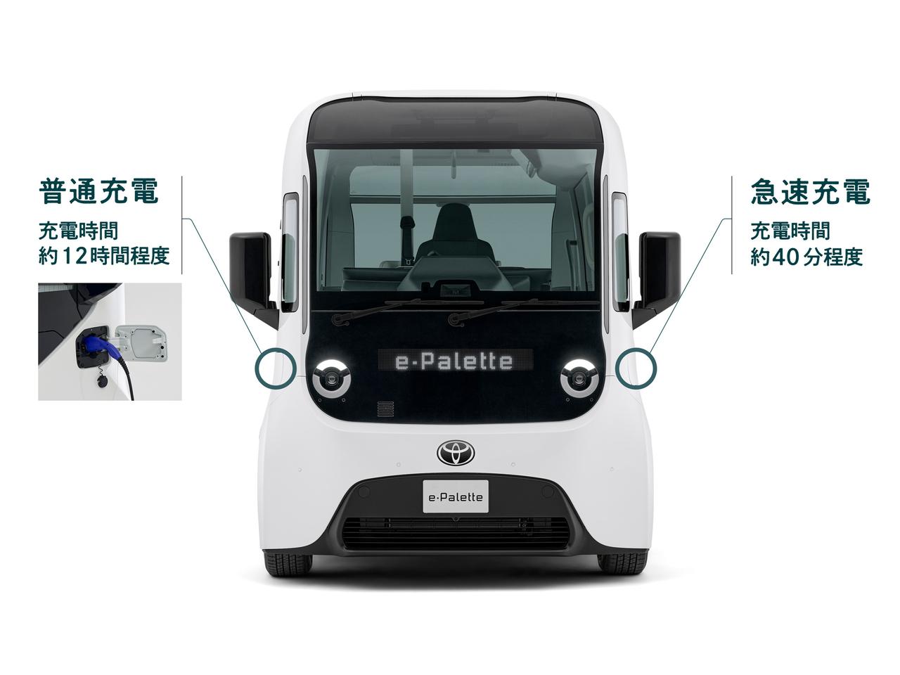 画像 : 10番目の画像 - トヨタ eパレット - Webモーターマガジン