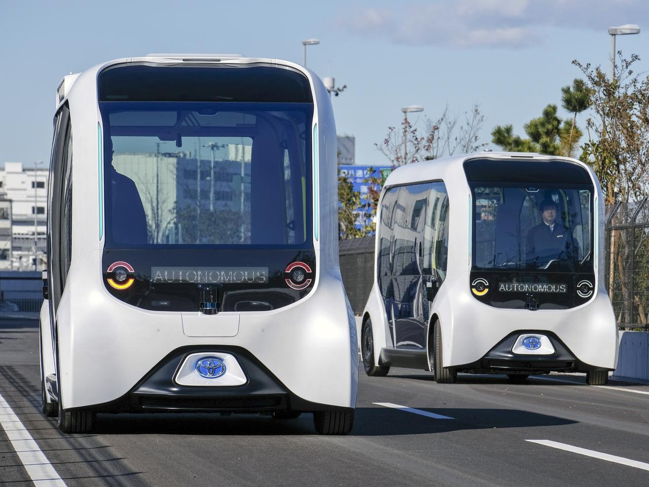 画像: トヨタが実用化に向け進化した「eパレット」を公開。まずは2021年の東京オリンピック／パラリンピックから - Webモーターマガジン