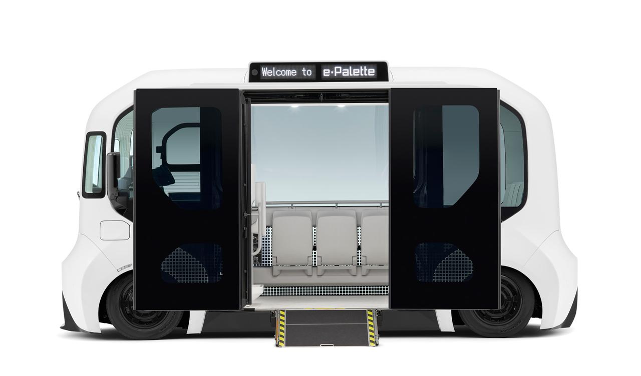 画像 : 4番目の画像 - トヨタ eパレット - Webモーターマガジン