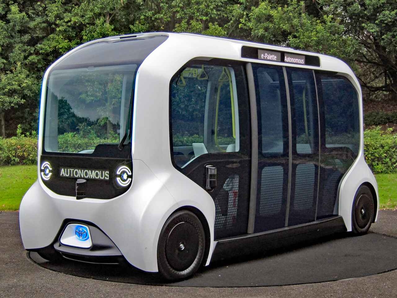 画像: 【東京モーターショー】トヨタが東京2020オリンピック&パラリンピック仕様の「e-Palette」の詳細を発表 - Webモーターマガジン