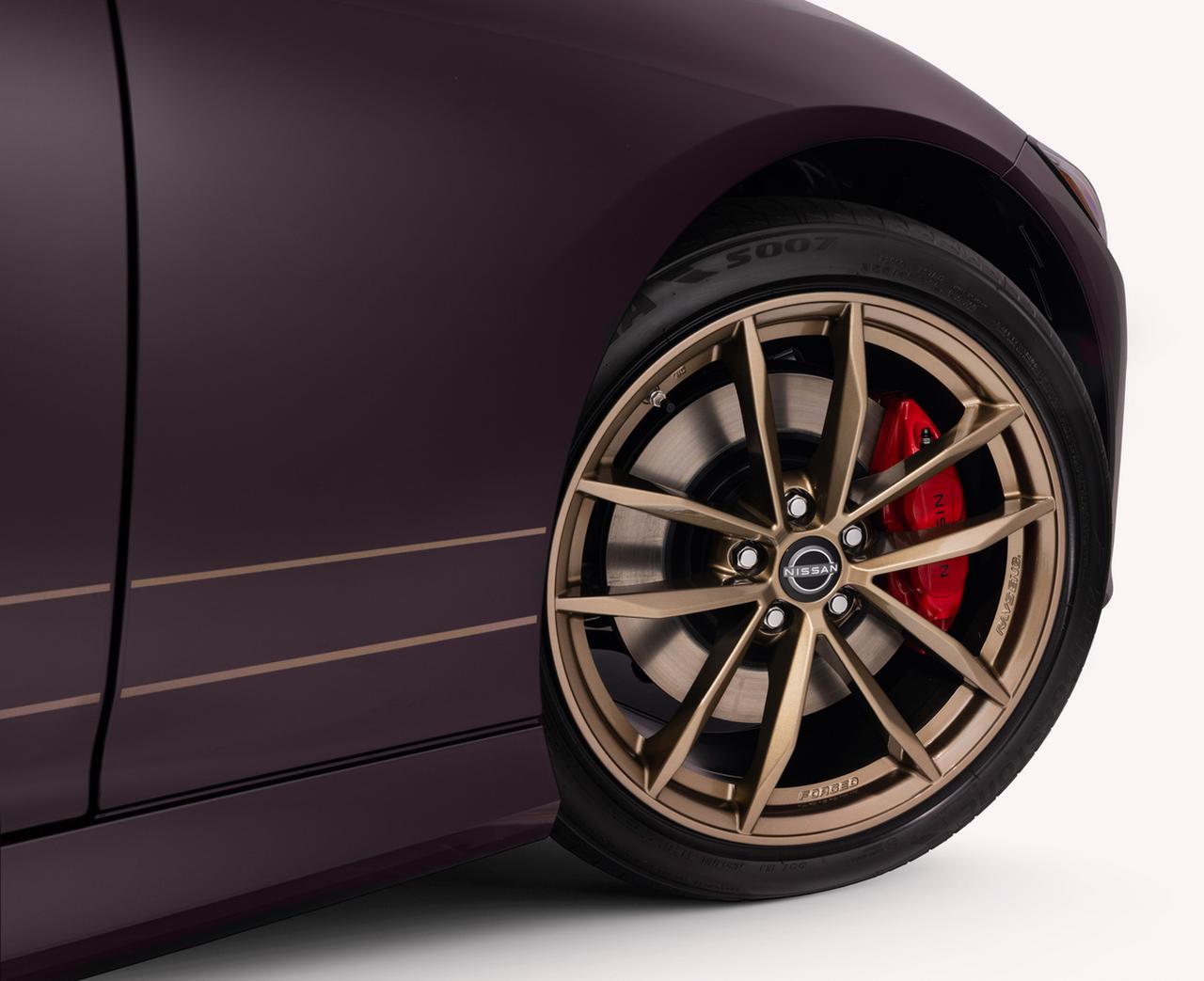 画像 : 6番目の画像 - 2026 ニッサン Z ヘリテージエディション - Webモーターマガジン
