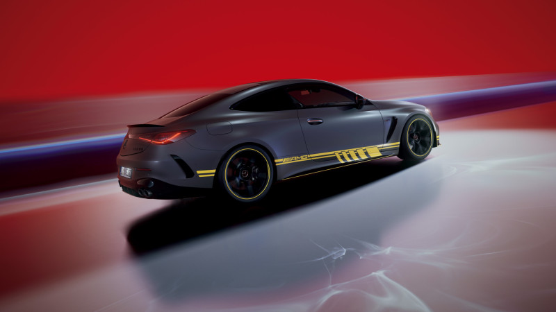 画像 : 2番目の画像 - 特別限定車「メルセデスAMG CLE 53 4マティック+ クーぺ マヌファクトゥーア エディション」 - Webモーターマガジン