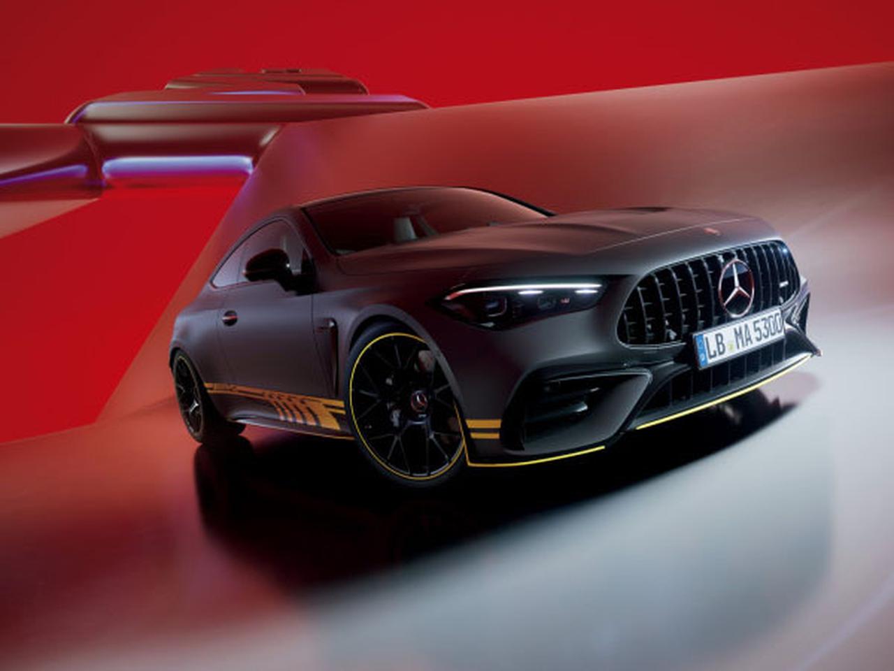 メルセデスAMG CLE 53 クーぺに限定車「マヌファクトゥーア