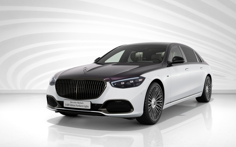 画像 : 1番目の画像 - 特別仕様車「メルセデス・マイバッハ S 680 エディション ノーザンライツ」 - Webモーターマガジン