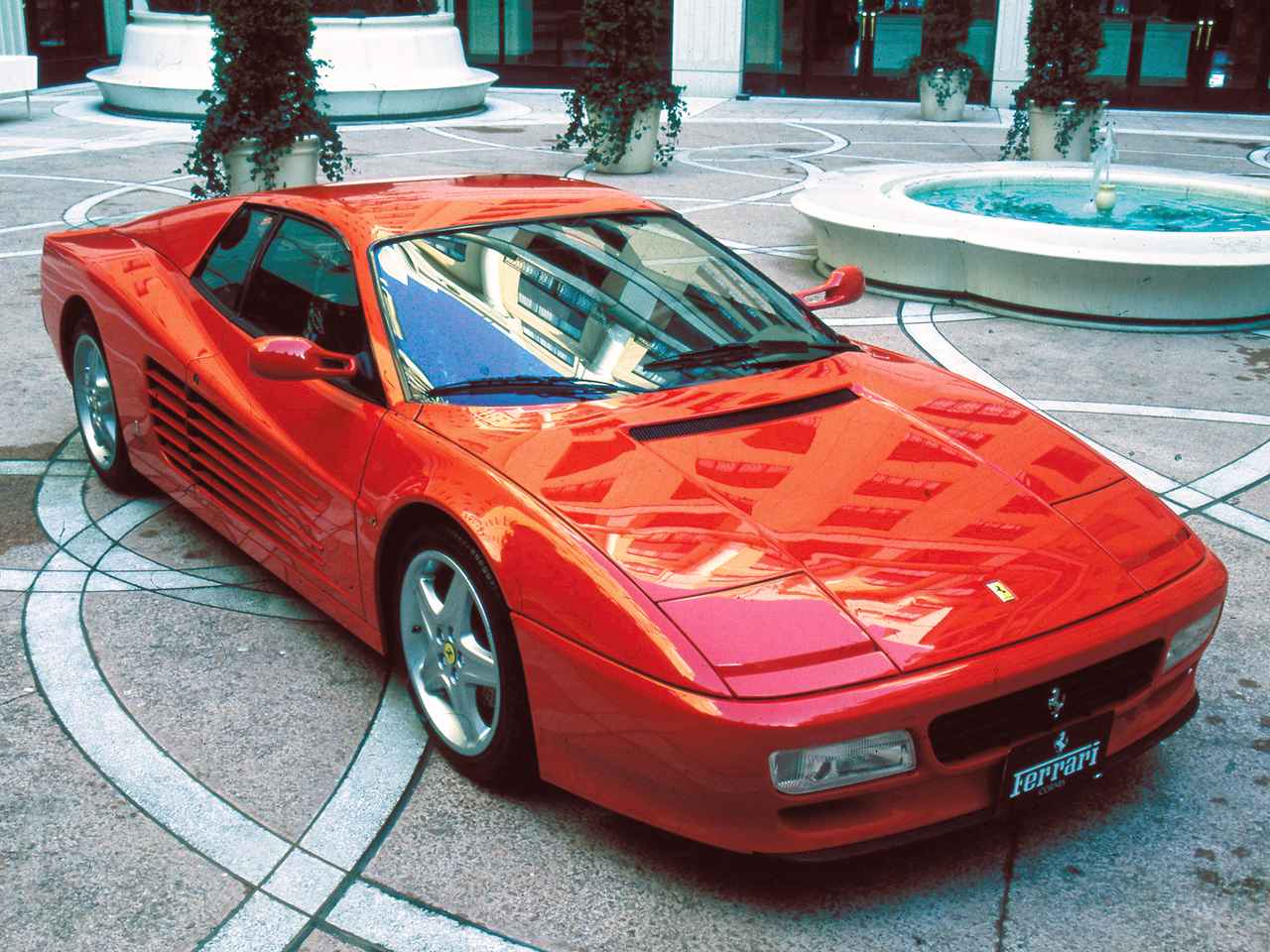 画像 : 1番目の画像 - フェラーリ 512TR - Webモーターマガジン