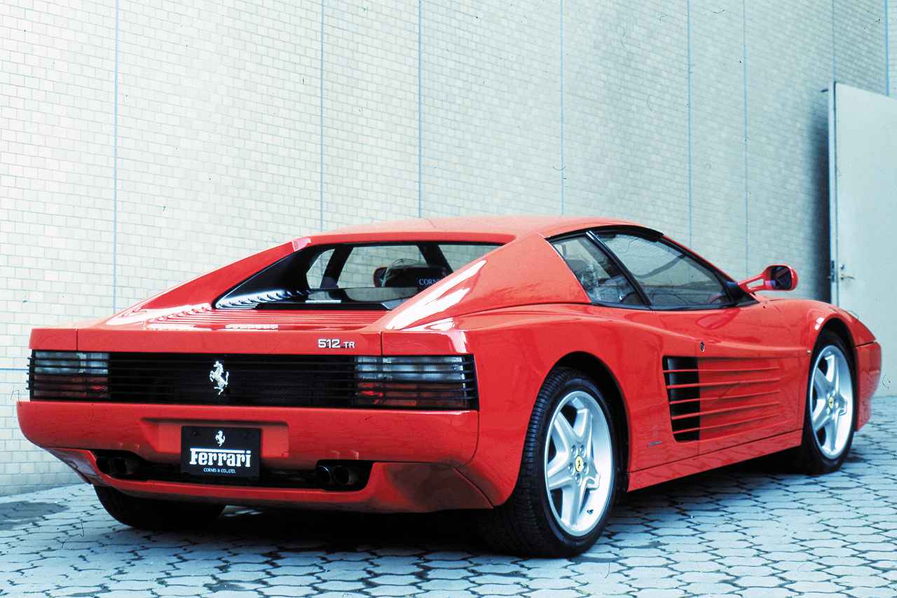 画像 : 2番目の画像 - フェラーリ 512TR - Webモーターマガジン