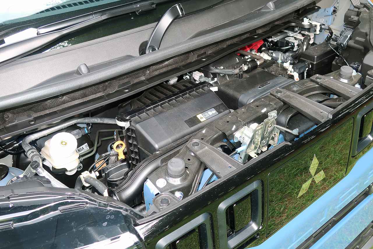 画像 : 6番目の画像 - 三菱 新型デリカミニ ＆ eKスペース - Webモーターマガジン