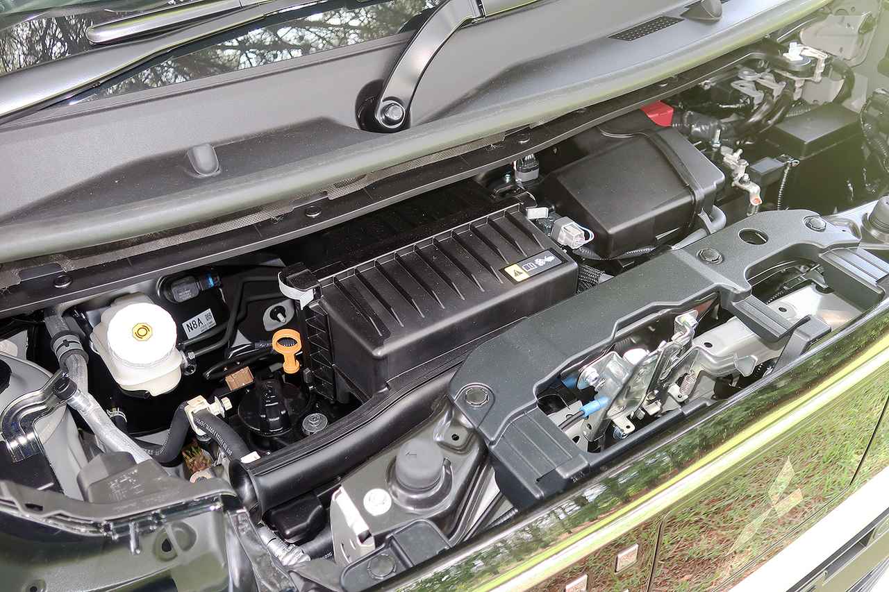 画像 : 11番目の画像 - 三菱 新型デリカミニ ＆ eKスペース - Webモーターマガジン