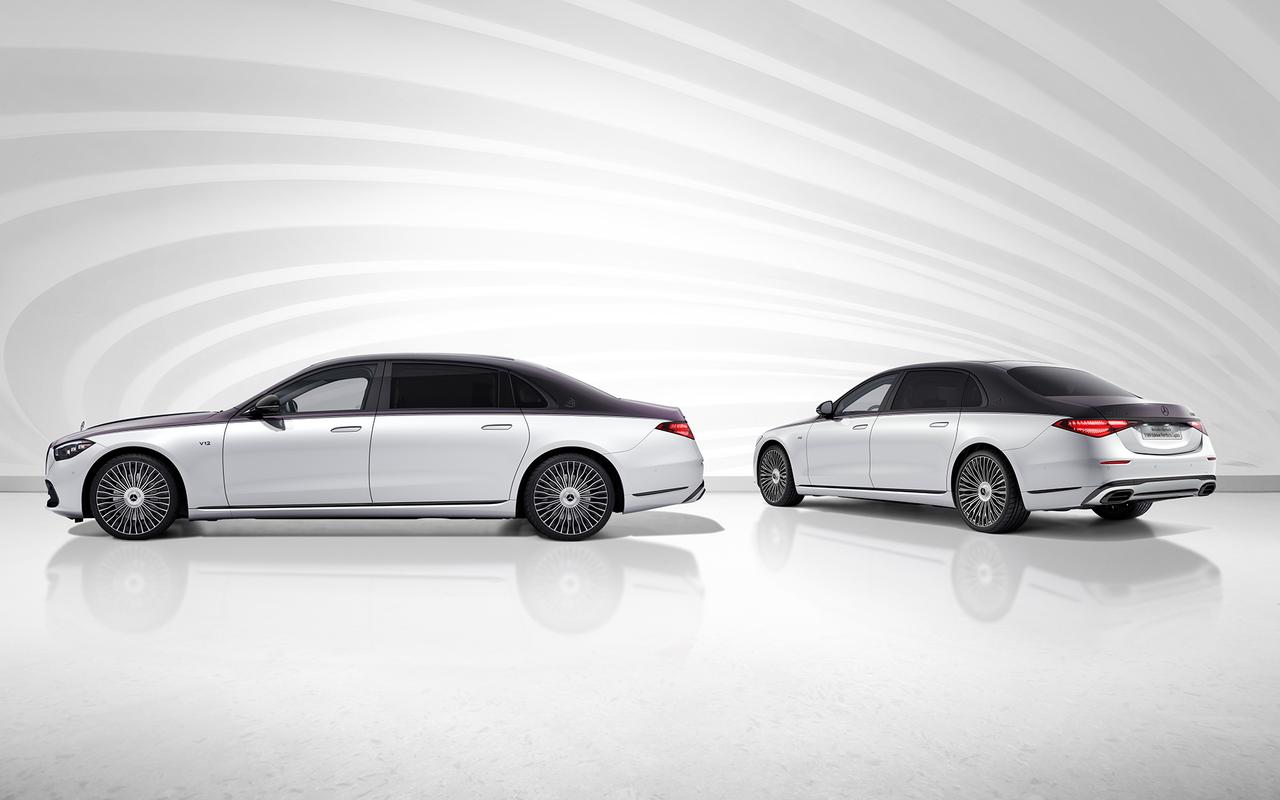 画像 : 2番目の画像 - 特別仕様車「メルセデス・マイバッハ S 680 エディション ノーザンライツ」 - Webモーターマガジン