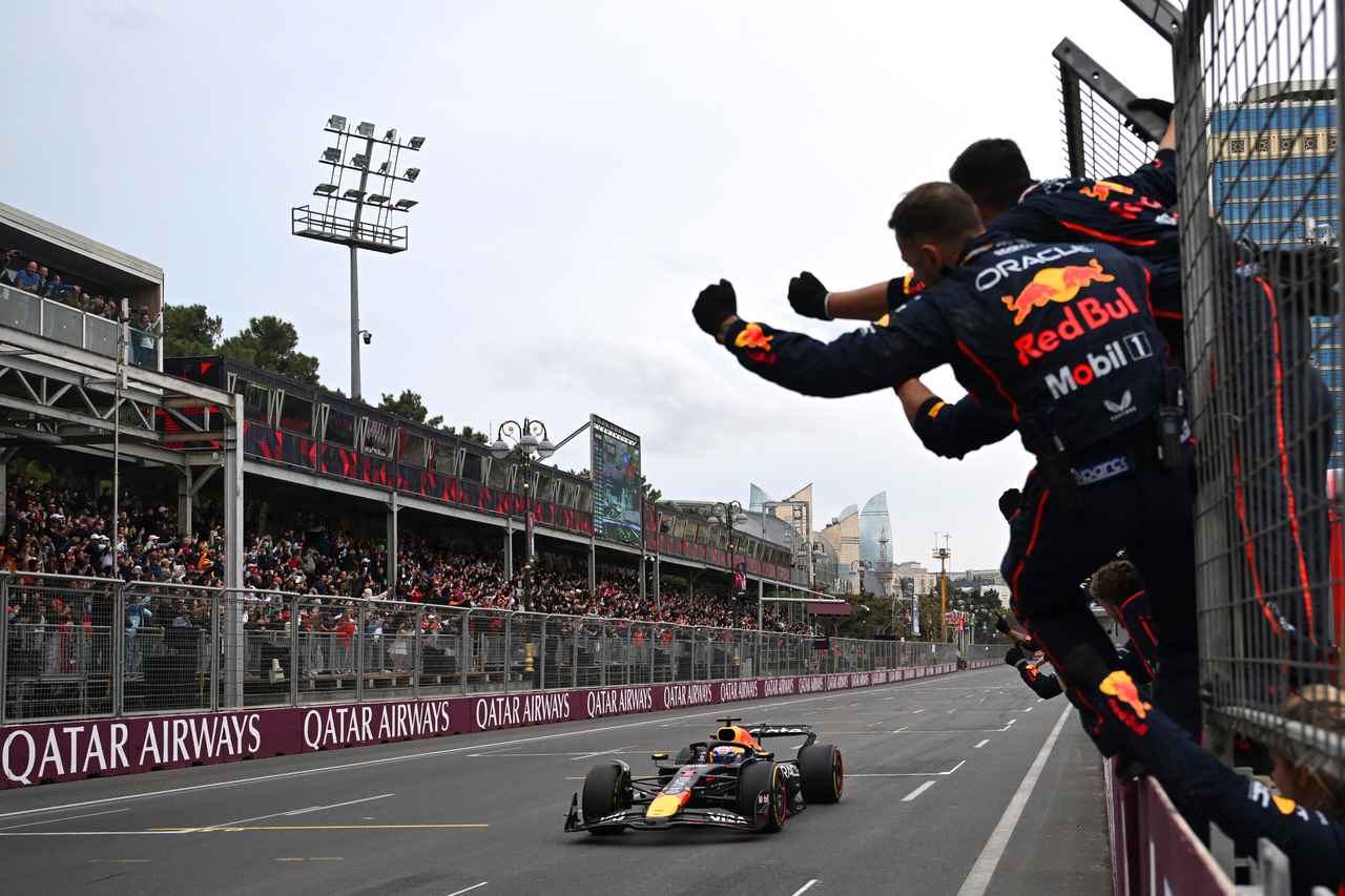 画像: 今季4勝目をあげたレッドブルのマックス・フェルスタッペン。ポールポジションから優勝しただけでなく、全51周をリードし、ファステストラップも記録して、自身6回目のグランドスラムを達成した。通算67勝目。