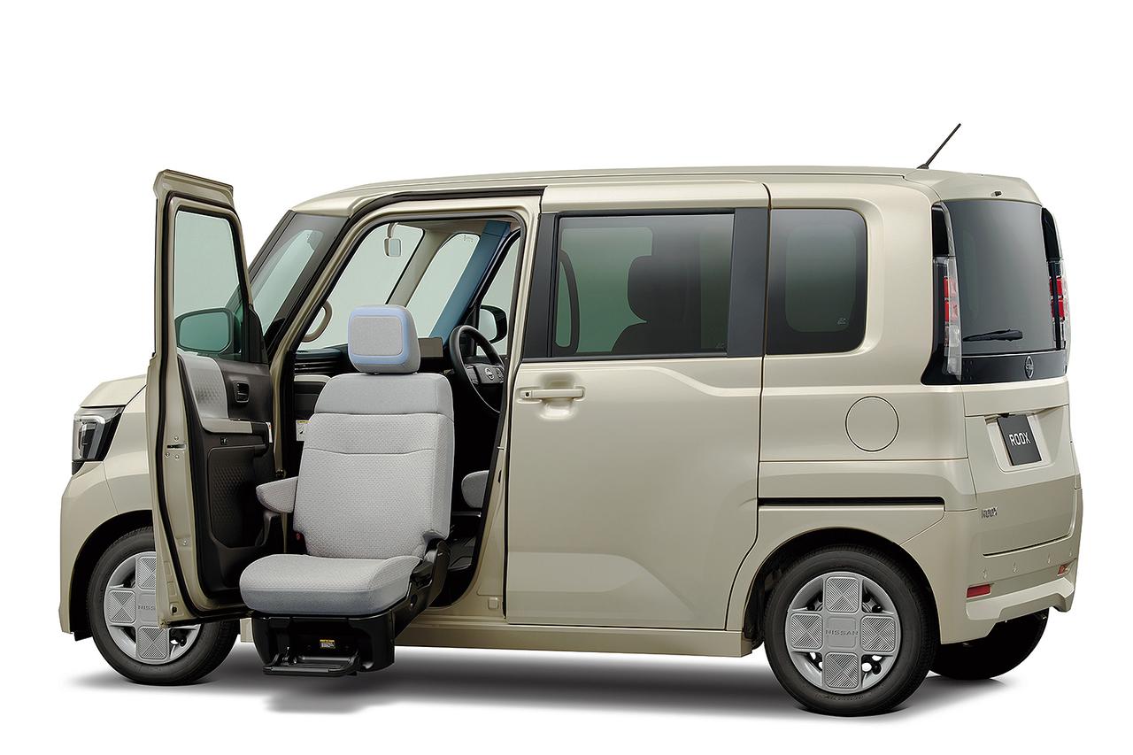 画像 : 12番目の画像 - 日産 新型ルークス - Webモーターマガジン