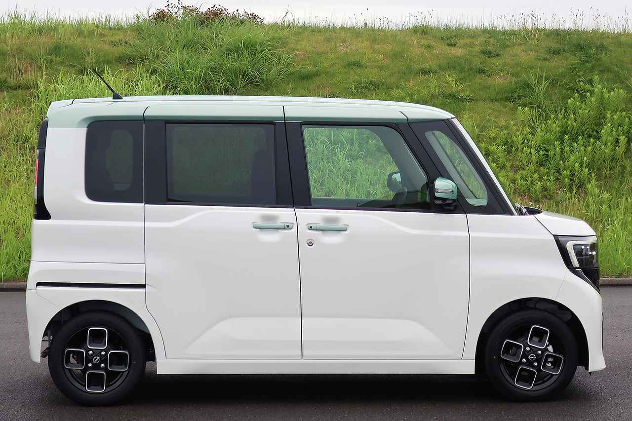 画像 : 3番目の画像 - 日産 新型ルークス - Webモーターマガジン