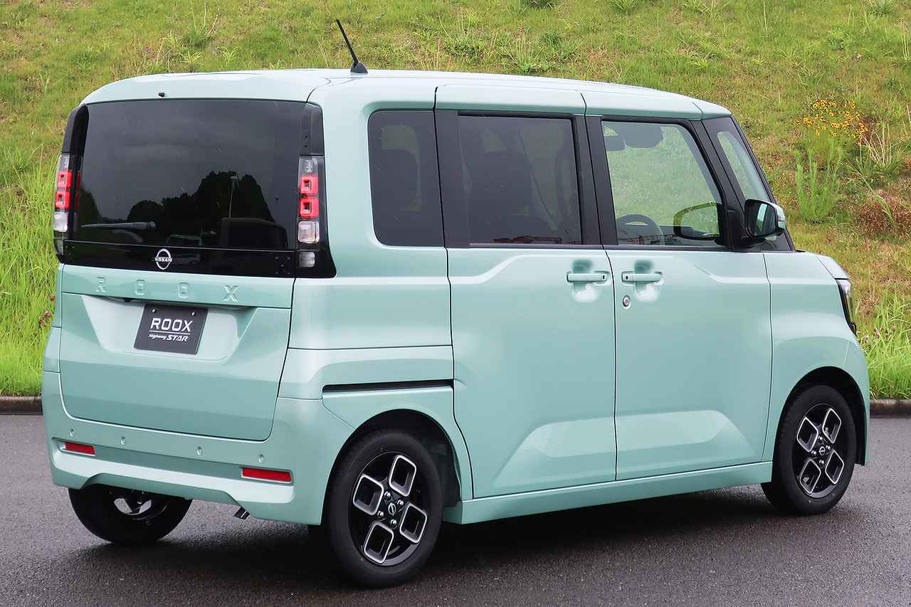 画像 : 2番目の画像 - 日産 新型ルークス - Webモーターマガジン