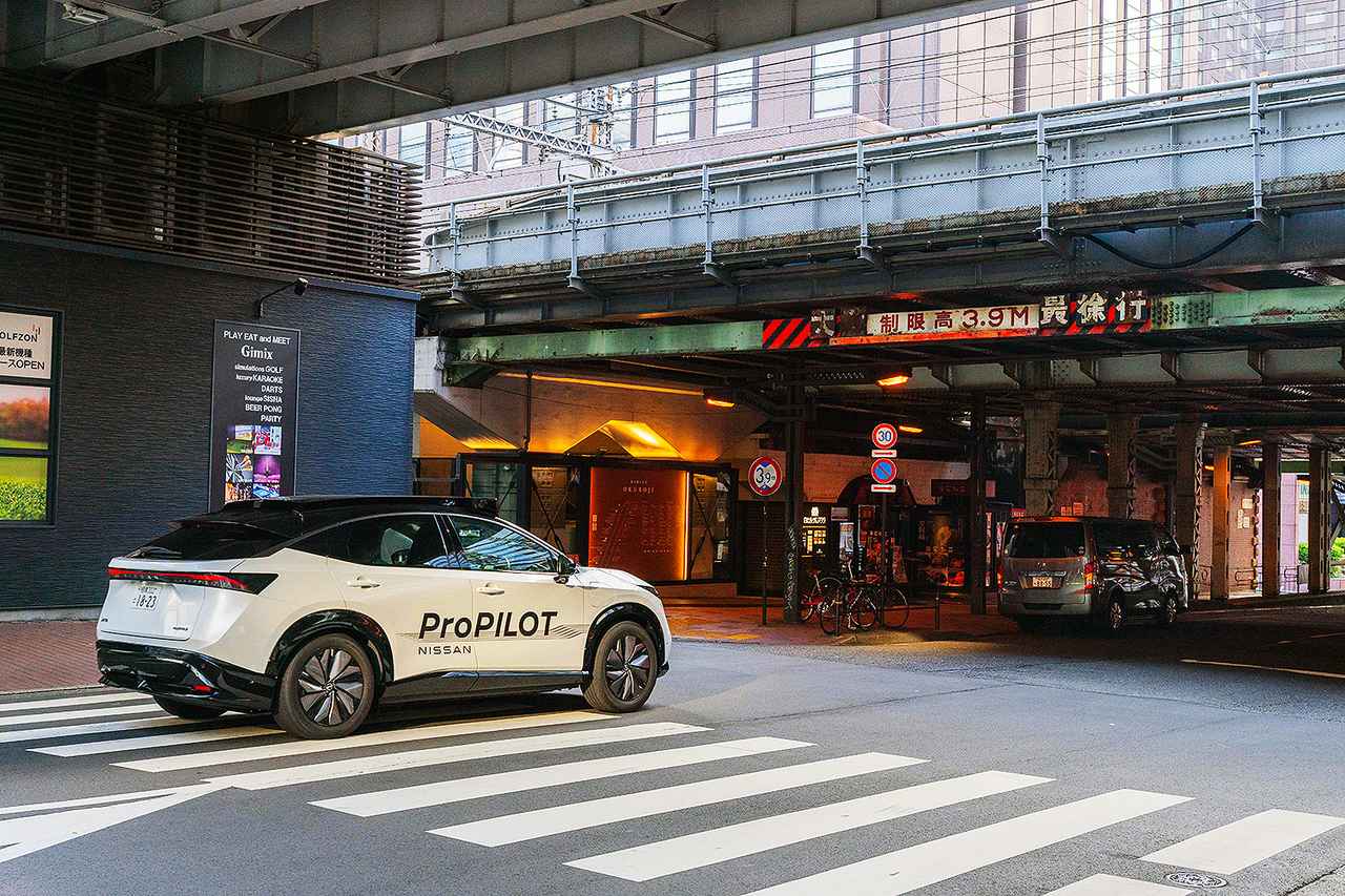 画像 : 8番目の画像 - 日産の次世代運転支援技術 - Webモーターマガジン