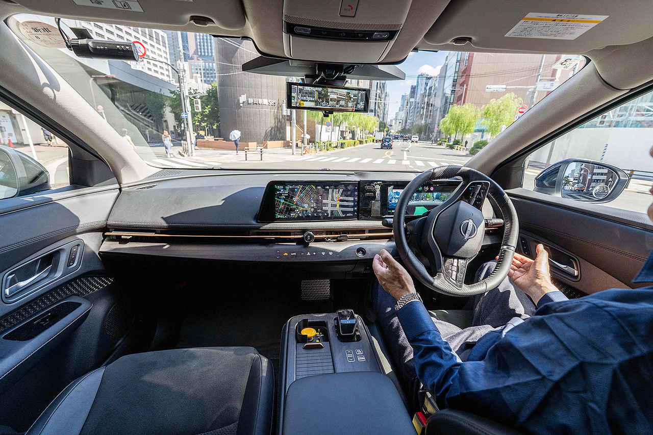 画像 : 5番目の画像 - 日産の次世代運転支援技術 - Webモーターマガジン