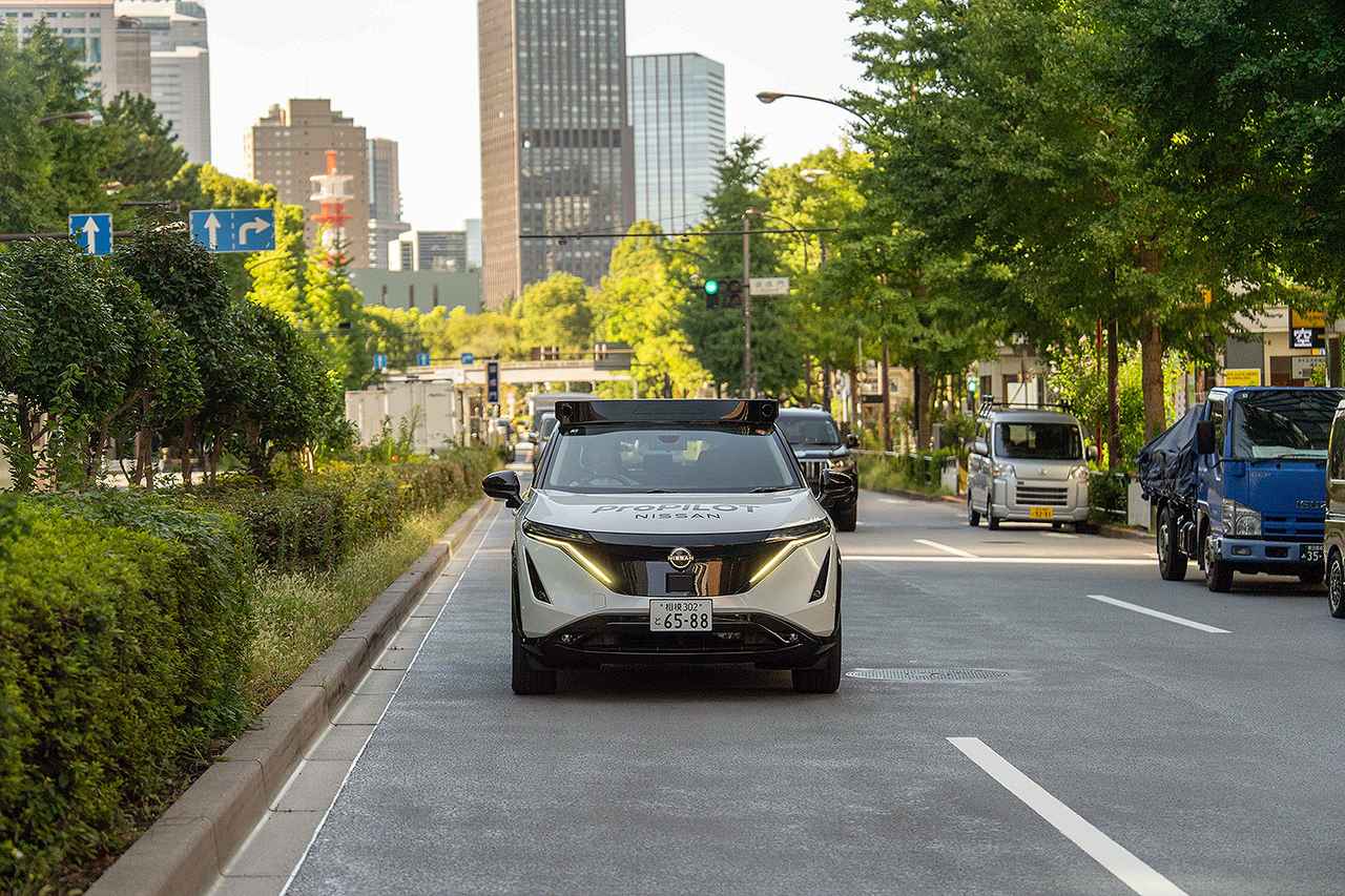 画像 : 7番目の画像 - 日産の次世代運転支援技術 - Webモーターマガジン