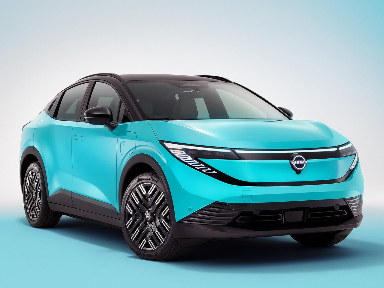 画像: 3代目にフルモデルチェンジされた日産 リーフをグローバル向けに発表。次世代のクロスオーバーEVに刷新 - Webモーターマガジン