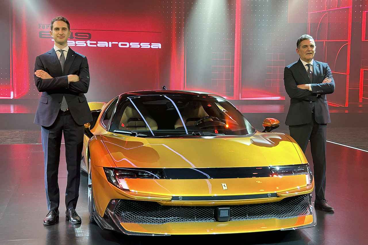 画像 : 12番目の画像 - フェラーリ 849テスタロッサ - Webモーターマガジン