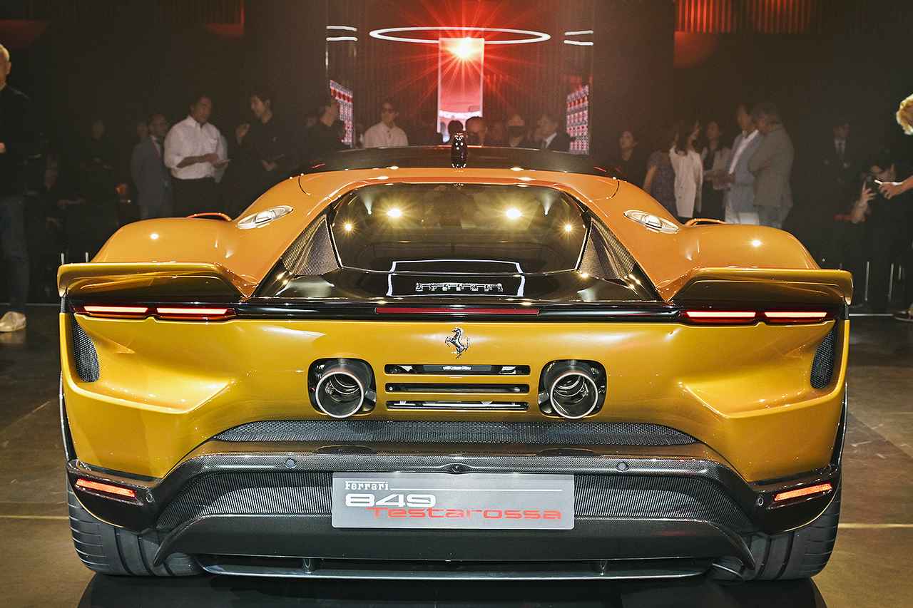 画像 : 4番目の画像 - フェラーリ 849テスタロッサ - Webモーターマガジン