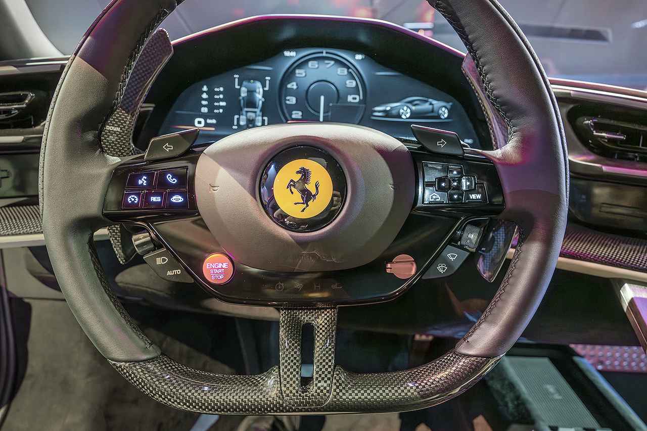 画像 : 7番目の画像 - フェラーリ 849テスタロッサ - Webモーターマガジン