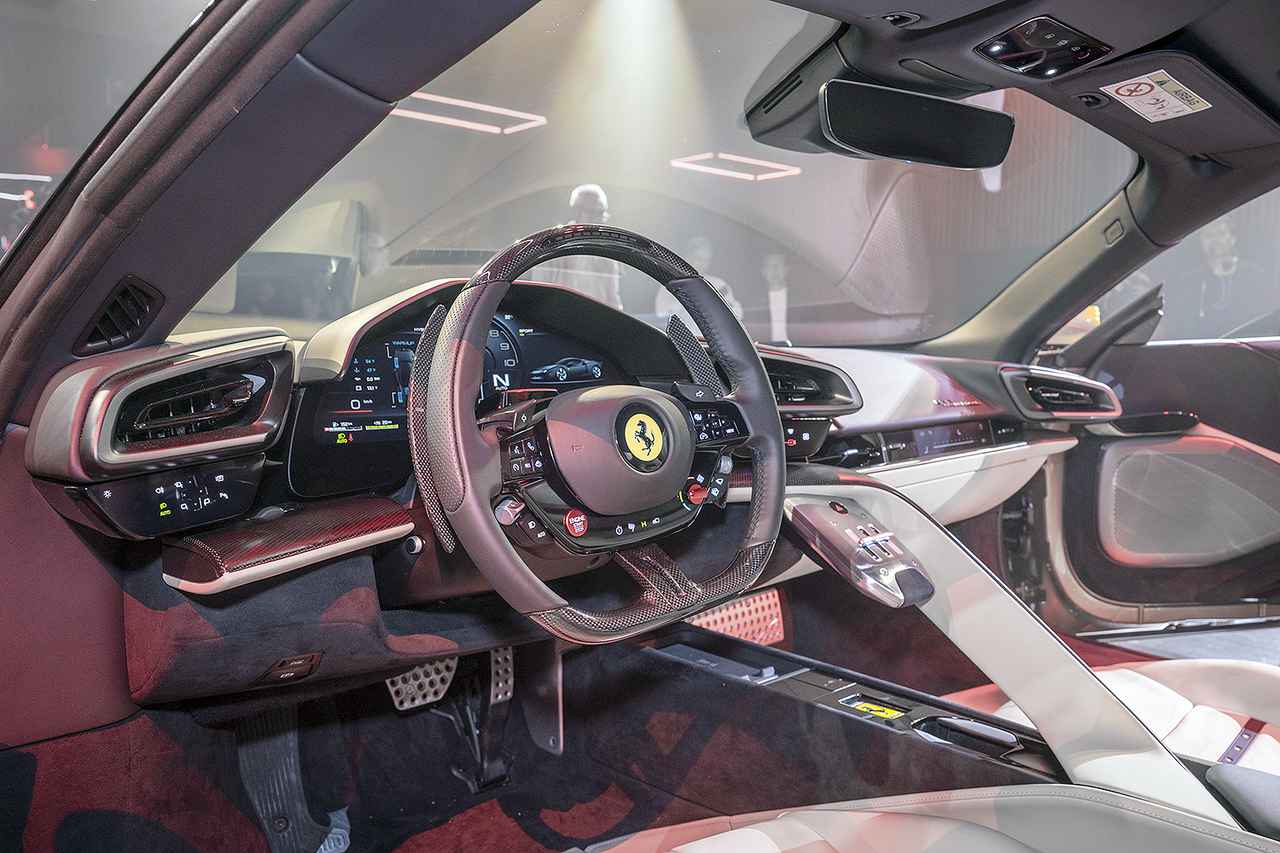 画像 : 6番目の画像 - フェラーリ 849テスタロッサ - Webモーターマガジン