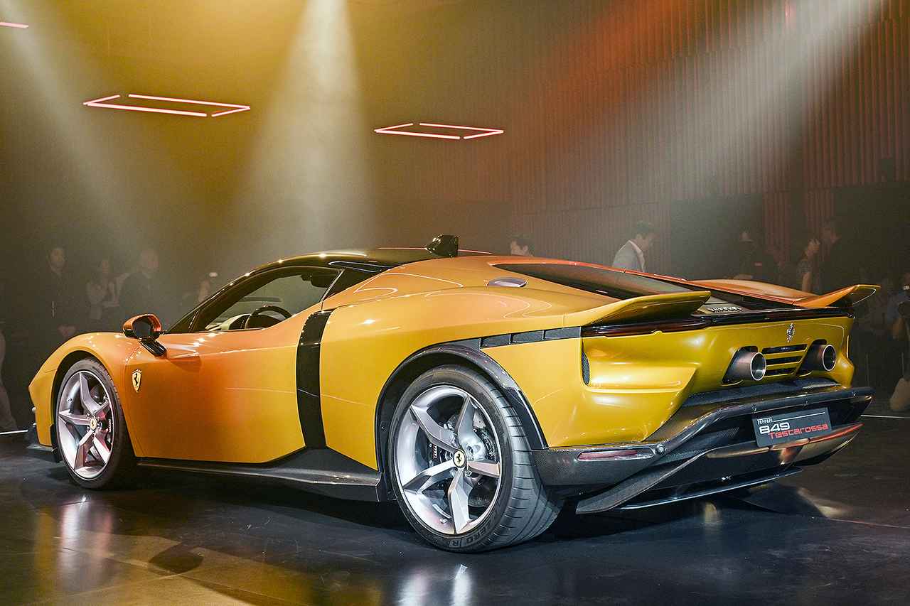 画像 : 3番目の画像 - フェラーリ 849テスタロッサ - Webモーターマガジン