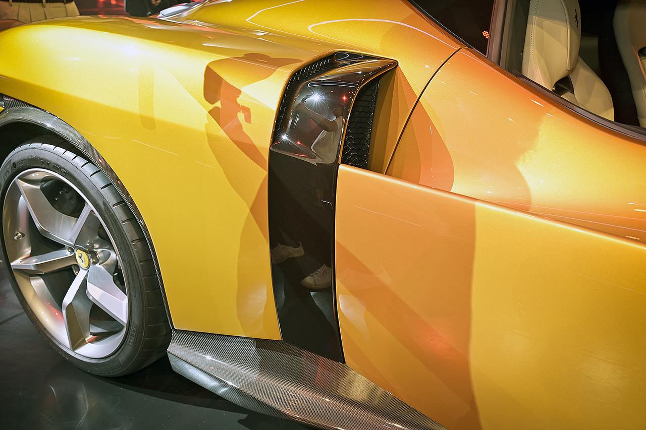 画像 : 11番目の画像 - フェラーリ 849テスタロッサ - Webモーターマガジン