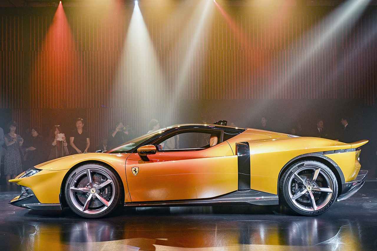 画像 : 2番目の画像 - フェラーリ 849テスタロッサ - Webモーターマガジン