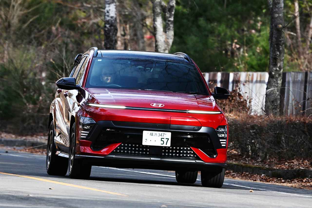 画像: ECOモードでもパワフルな走り【ヒョンデ コナ Nライン：長期テスト②】 - Webモーターマガジン