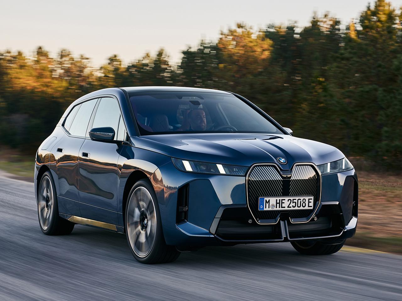 画像 : 1番目の画像 - ビッグマイチェンの新型「BMW iX」が日本ローンチ - Webモーターマガジン