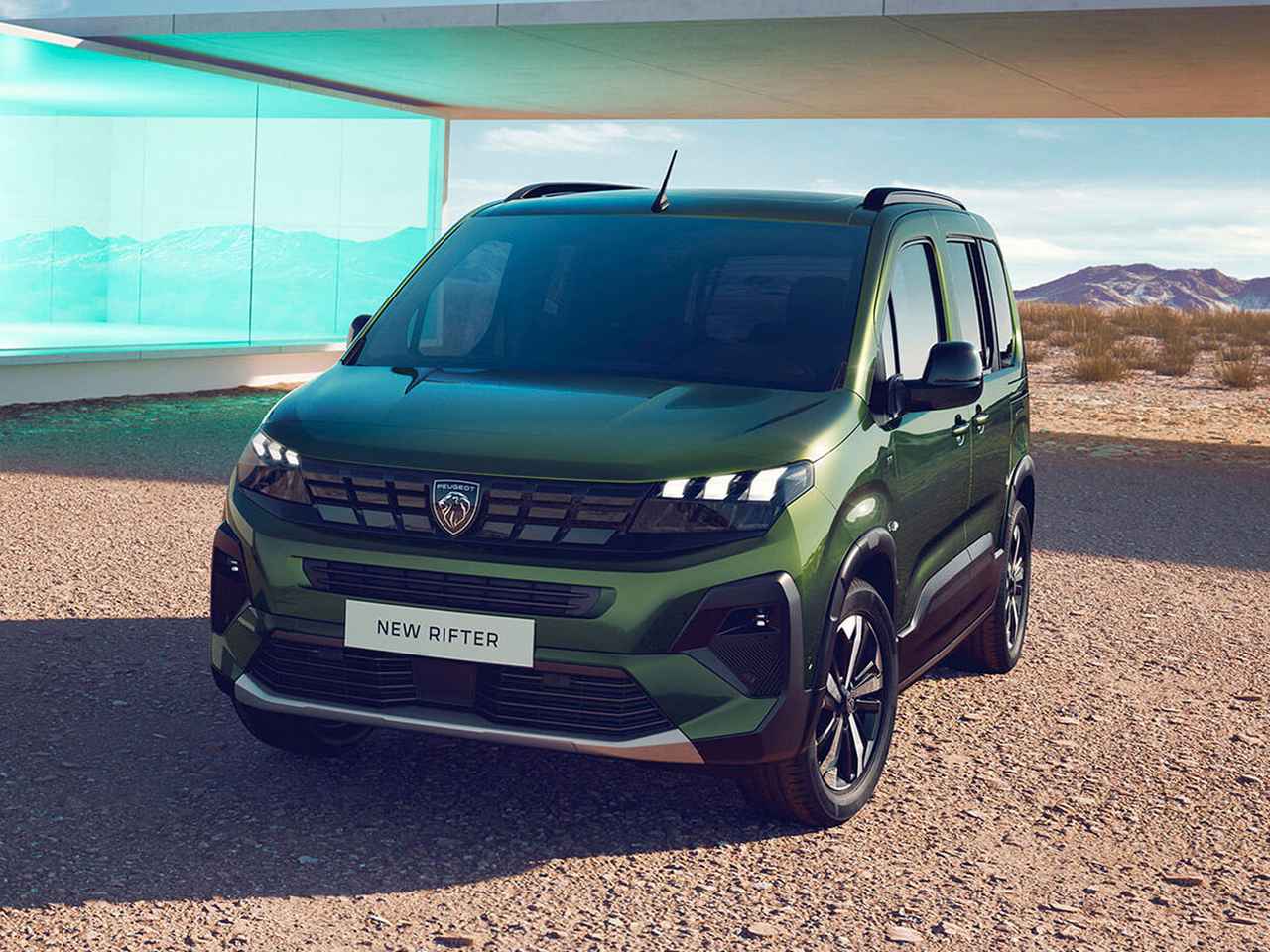 画像: 「プジョー」のMPV「リフター」がマイナーチェンジ。最新のブランドロゴと3本爪ブロック型シグネチャーライトで存在感をアピール - Webモーターマガジン