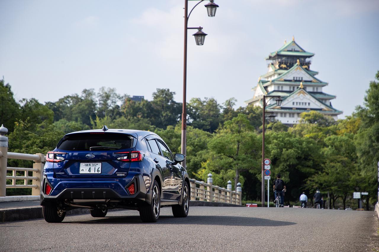 画像 : 3番目の画像 - 東京〜大阪ロングドライブ with クロストレック S：HEV - Webモーターマガジン