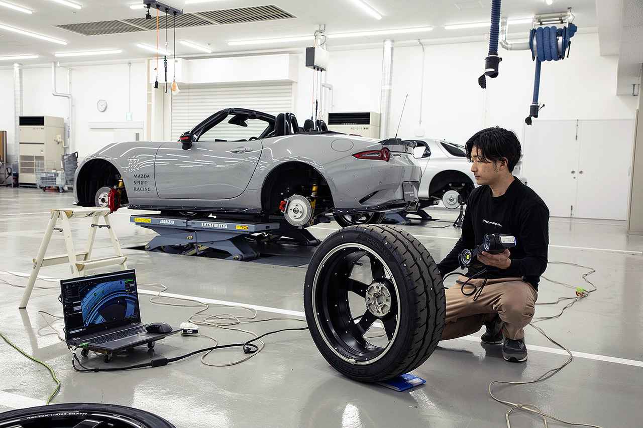 画像 : 9番目の画像 - マツダスピリットレーシング ロードスター＠グランツーリスモ - Webモーターマガジン