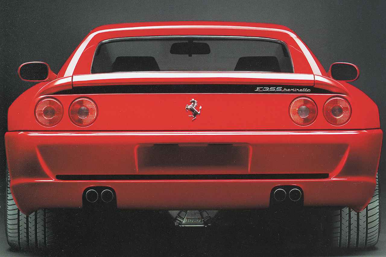 画像 : 3番目の画像 - フェラーリ F355 - Webモーターマガジン