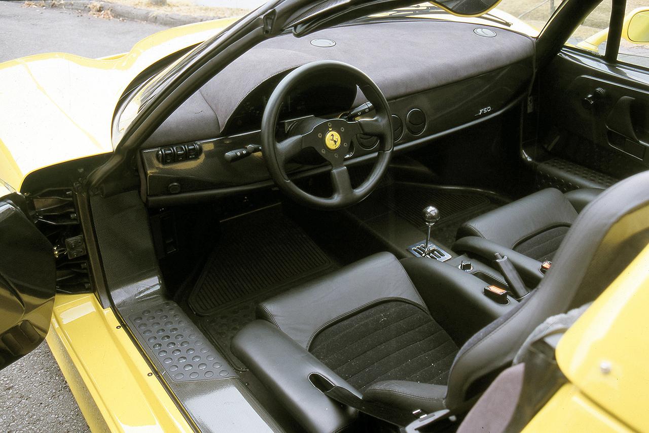 画像 : 5番目の画像 - フェラーリ F50 - Webモーターマガジン