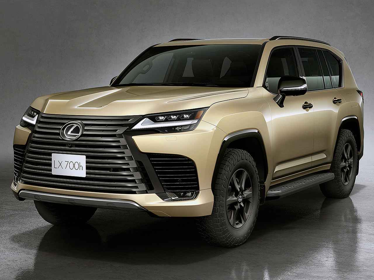 画像: レクサス「LX」を一部改良。新開発ハイブリッドシステムを搭載した「LX700h」を世界初公開 - Webモーターマガジン