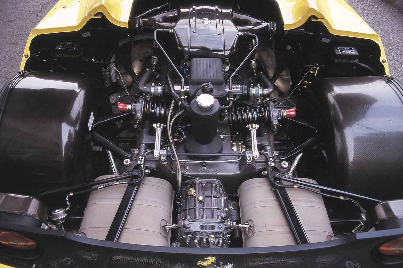 画像 : 4番目の画像 - フェラーリ F50 - Webモーターマガジン