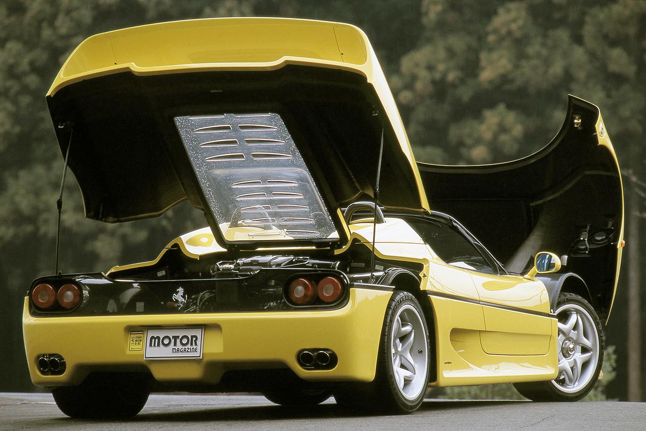 画像 : 3番目の画像 - フェラーリ F50 - Webモーターマガジン