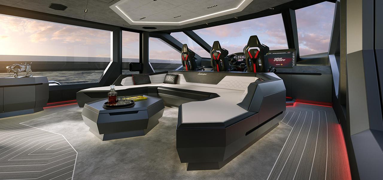 画像 : 7番目の画像 - ランボルギーニ テクノマール フォー ランボルギーニ101FT - Webモーターマガジン