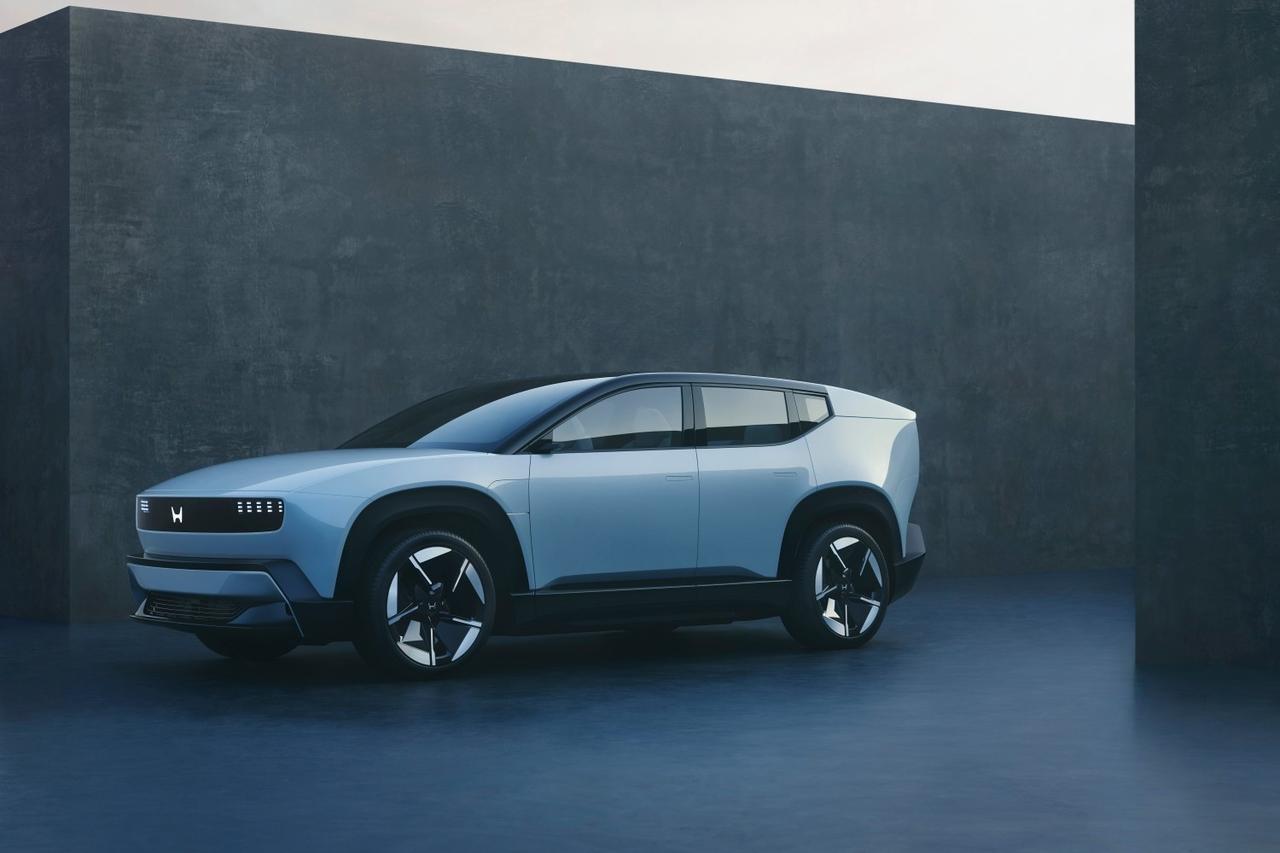 画像: Honda 0 SUV Prototype：量産を見据えた中型SUVのEVとして注目が集まる。