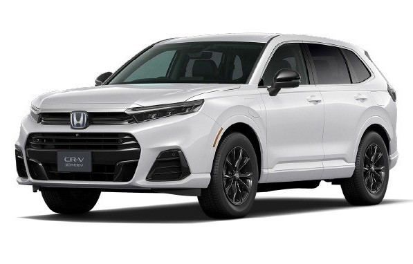 画像: CR-V e:FCEV：燃料電池技術を搭載し、環境性能と実用性を高次元で両立した次世代SUV。
