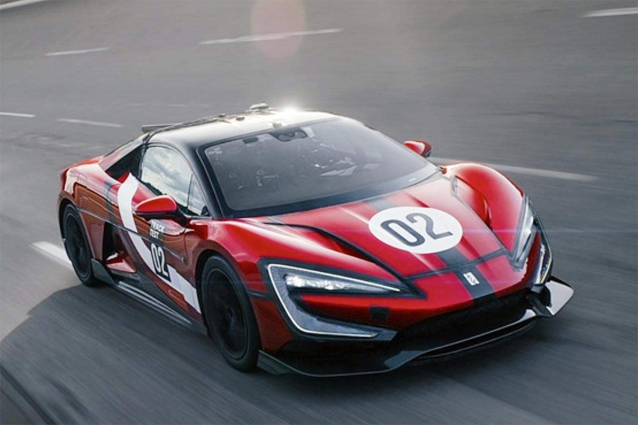 画像: EV世界最速の496.22km／hを記録したスーパーカー「ヤンワン U9エクストリーム」も出展されるか！？